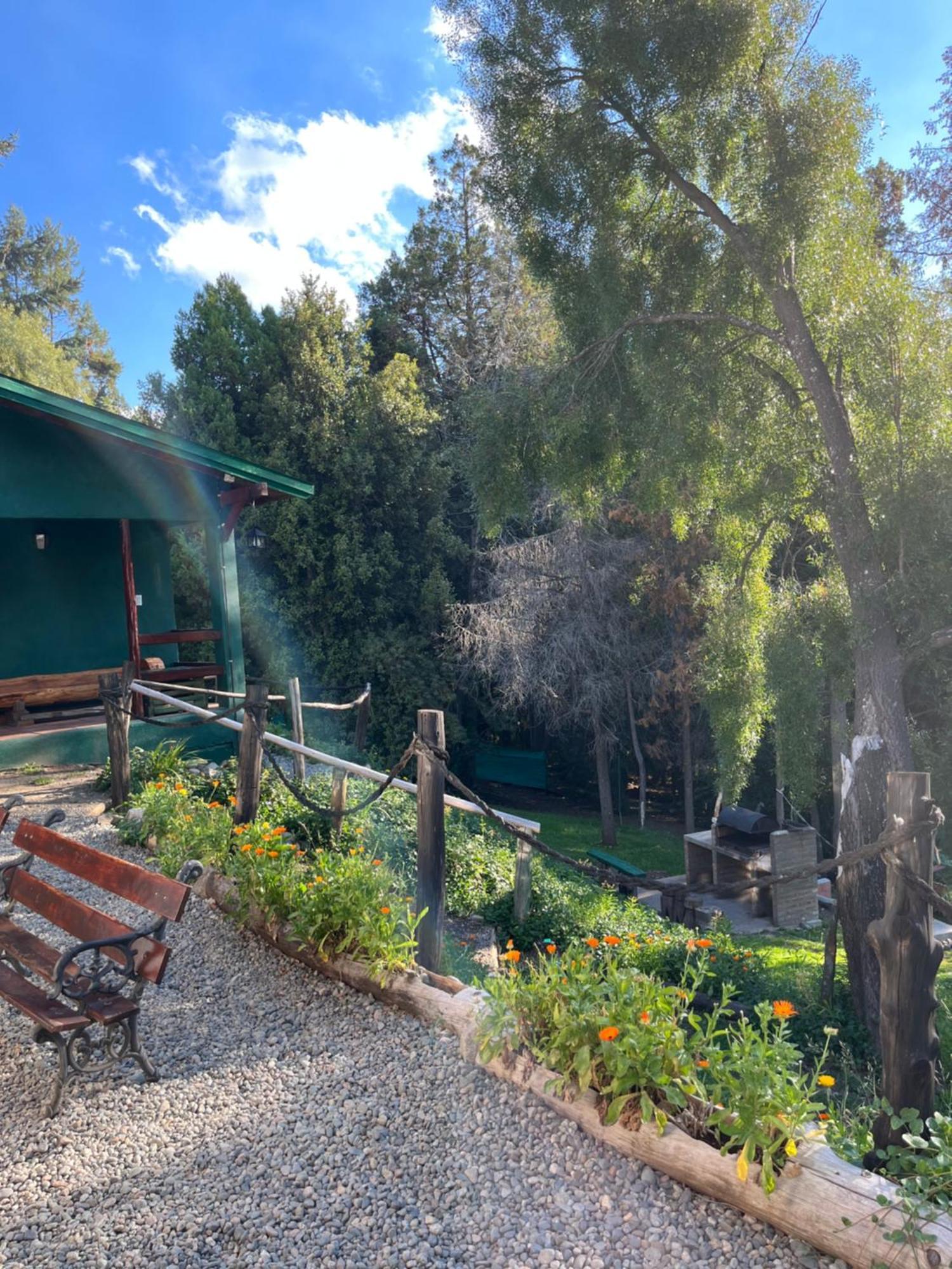 Hostel El Mirador El Bolson Luaran gambar