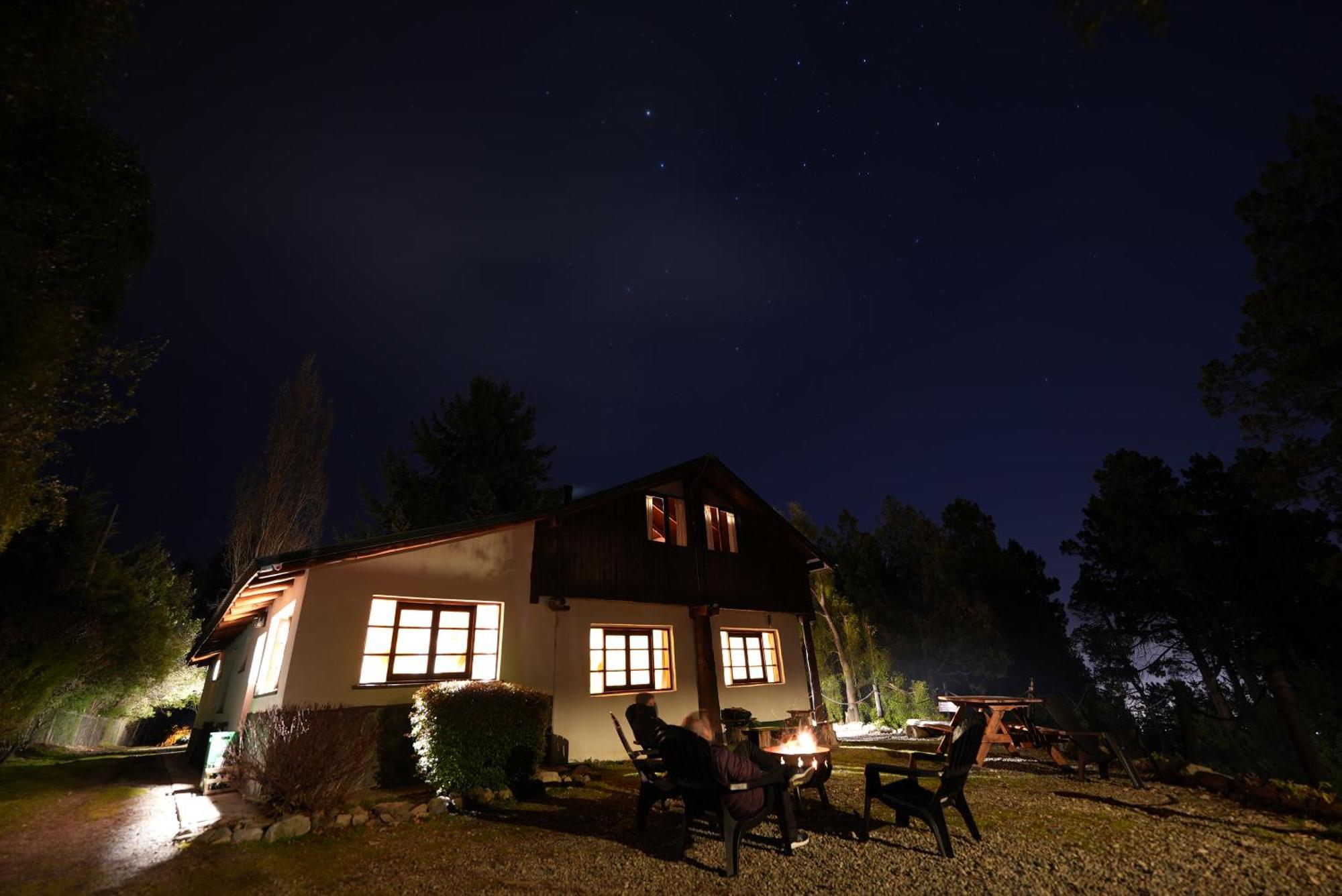 Hostel El Mirador El Bolson Luaran gambar